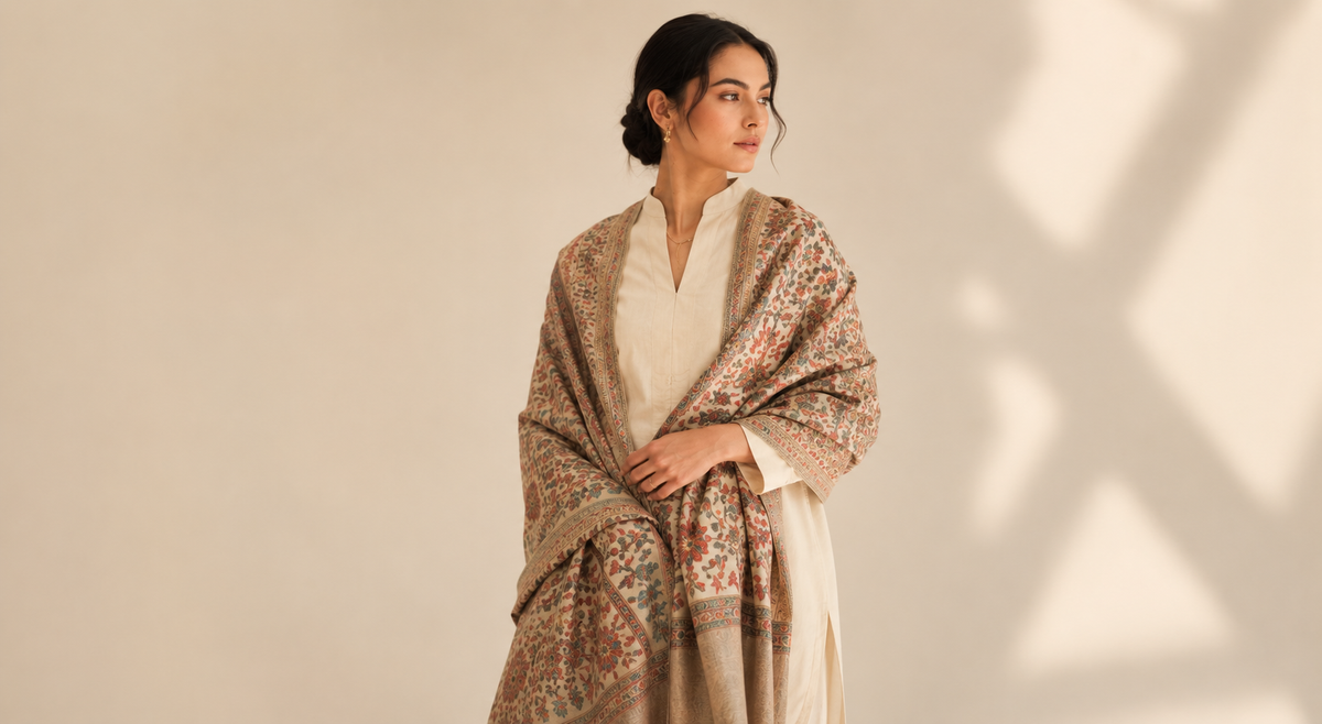 Kani Pashmina