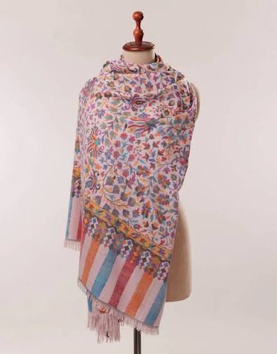 Gulnaar Kani Heritage Shawl
