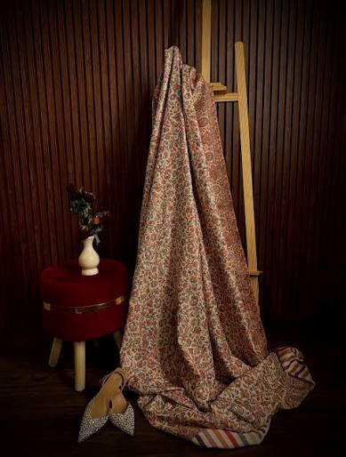 Gulnaar Kani Heritage Shawl